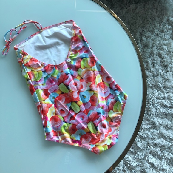 Fruit Loop Retro One Piece - Picture 2 of 4